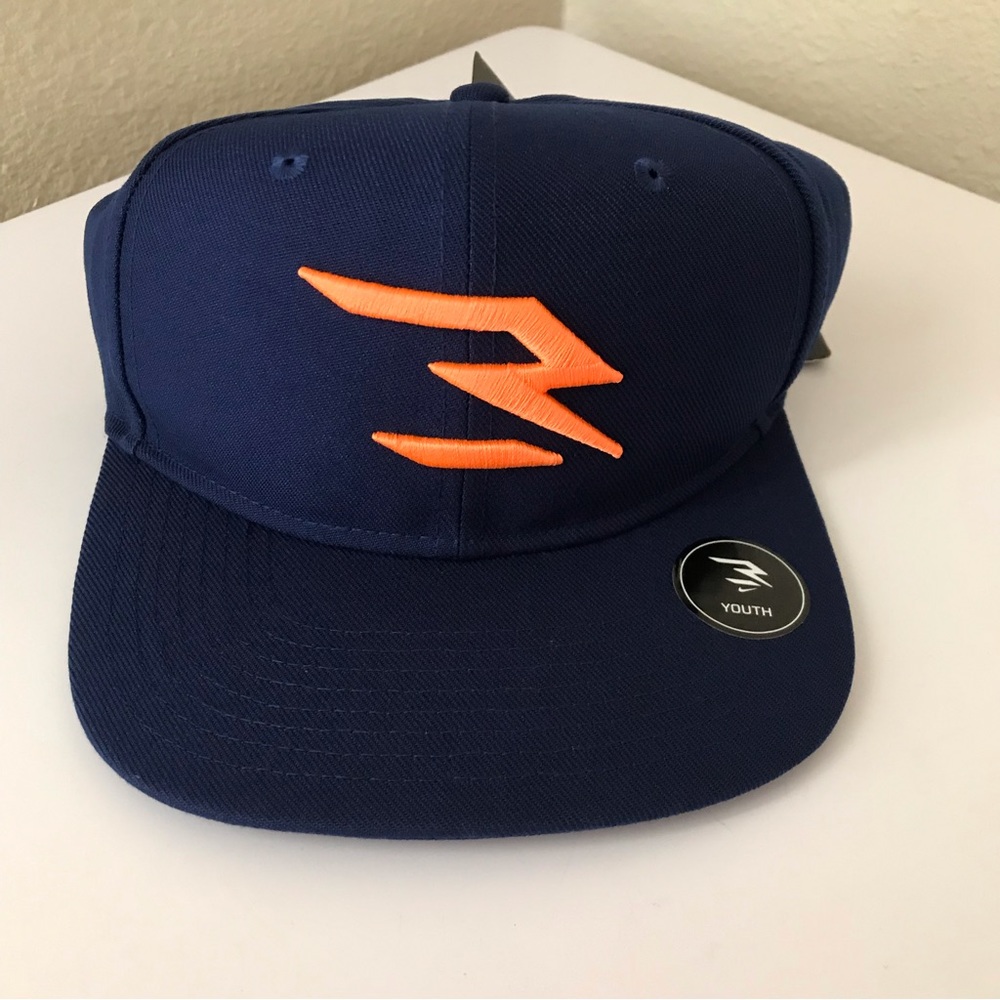 Nike 3BRAND Logo Flat Brim Boys Hat